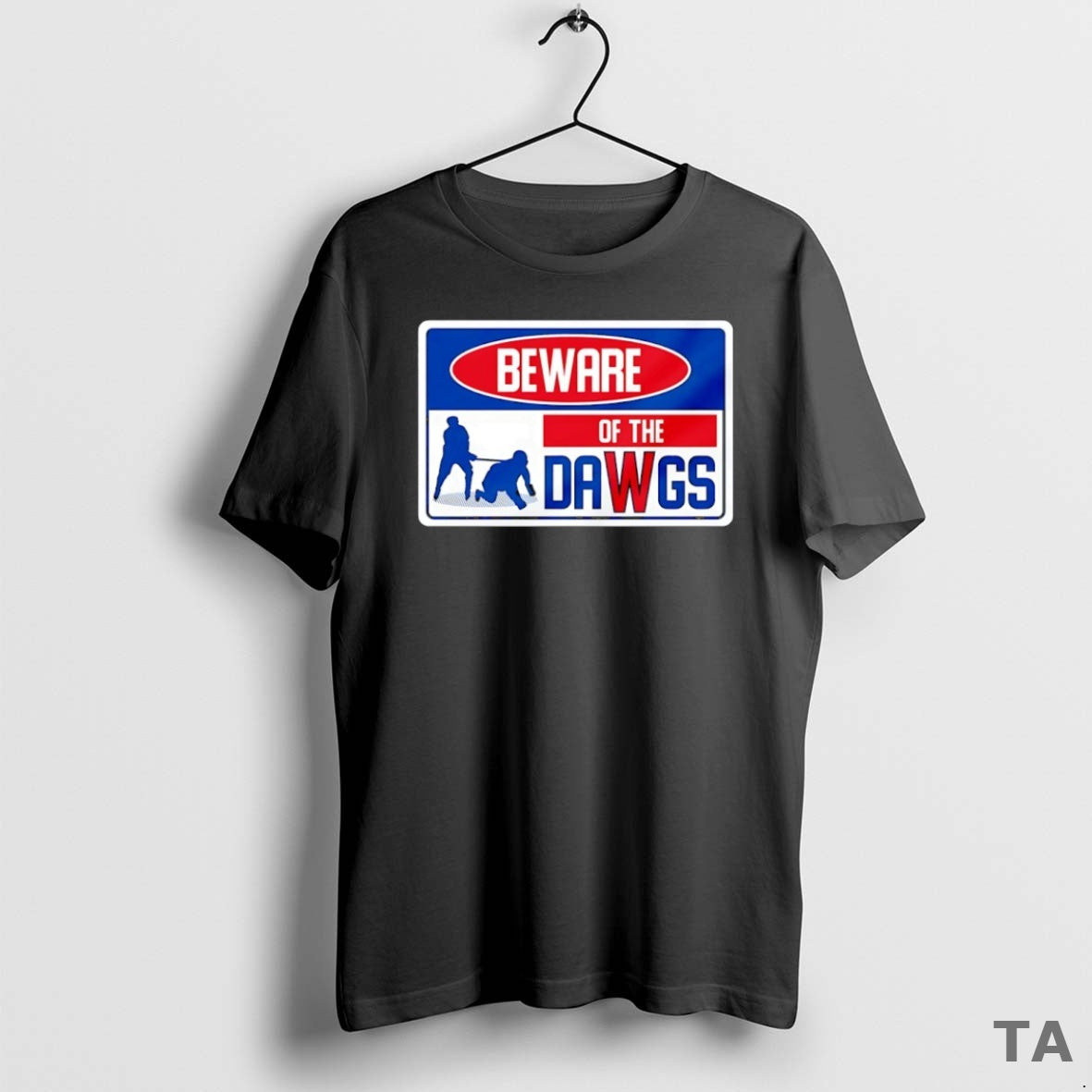 Top Beware Of Dawgs Hockey T Shirt Sweater Hoodie, Sweatshirt | AU18TeeNovaLab.com