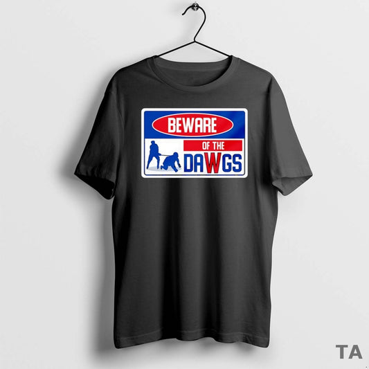 Top Beware Of Dawgs Hockey T Shirt Sweater Hoodie, Sweatshirt | AU18TeeNovaLab.com