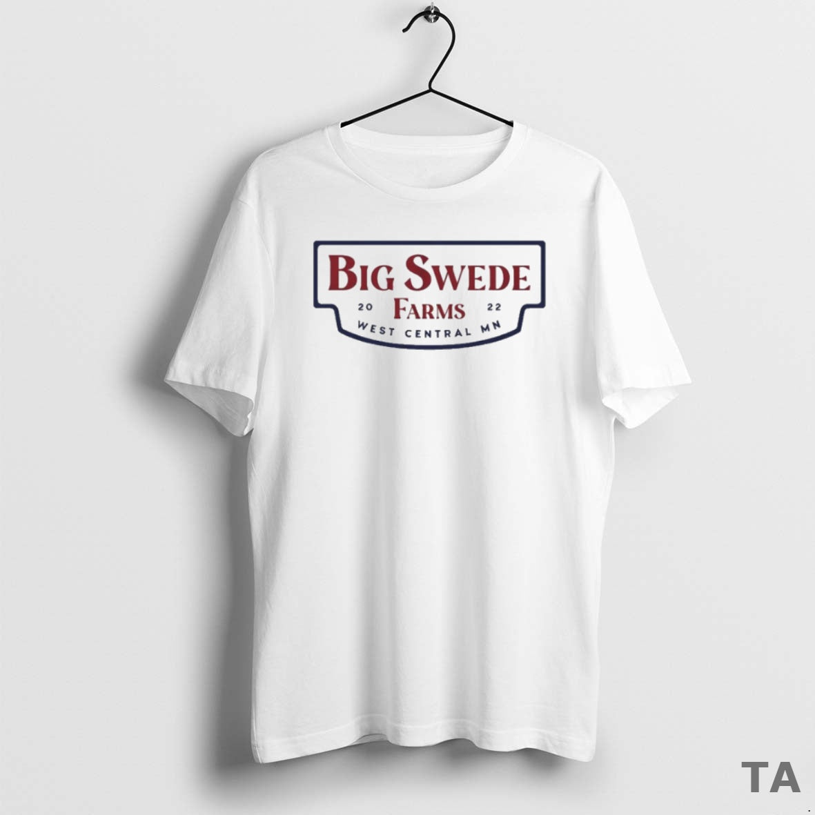 Top Big Swede Farms West Central Mn Patriotic Logo T Shirt Sweater Hoodie, Sweatshirt | AU18TeeNovaLab.com