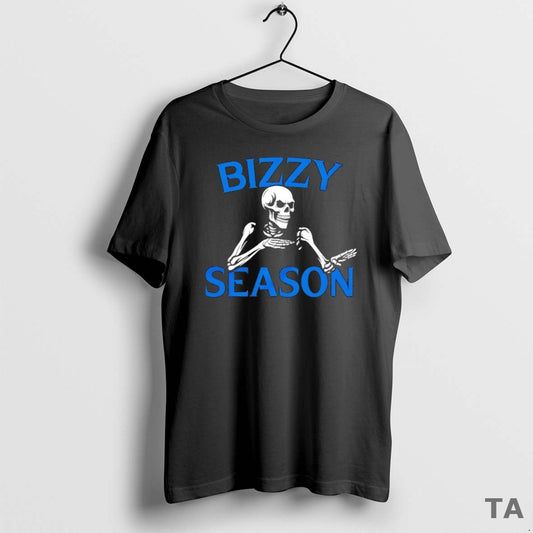 Top Bones Hyland Minnesota Timberwolves Bizzy Season Skeleton T Shirt Sweater