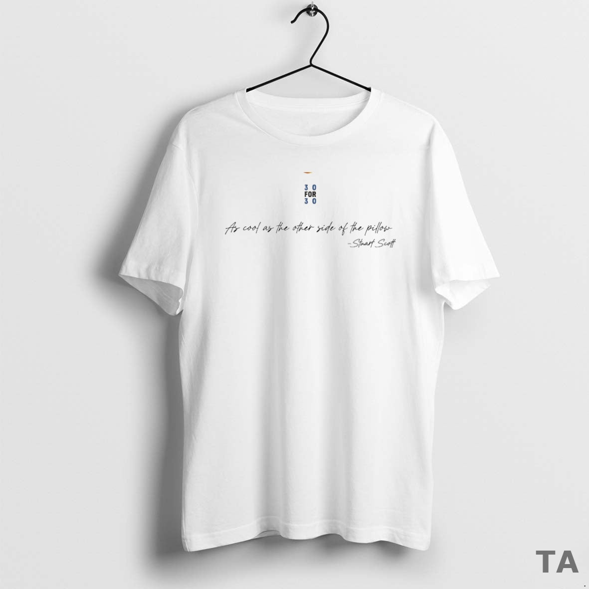 Top Boo Yah 30 For 30 As Cool As The Other Side Of The Pillow T-Shirts, Hoodie, Sweatshirt | AU18TeeNovaLab.com