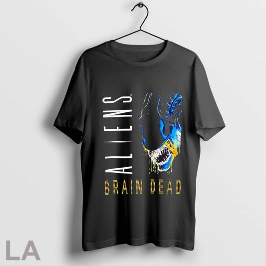 Top Brain Dead Aliens Merch 2025 T-Shirts, Hoodie, Sweatshirt | AU18TeeNovaLab.com