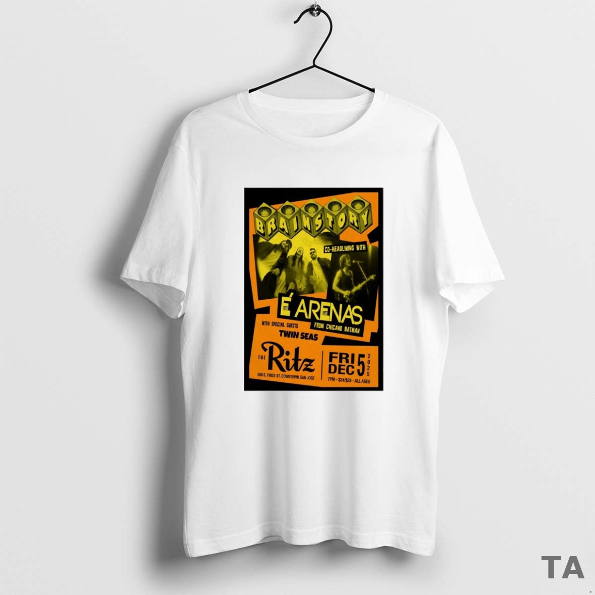 Top Brainstory On December 5 2025 In San Jose Ca T Shirt Sweater Hoodie, Sweatshirt | AU18TeeNovaLab.com