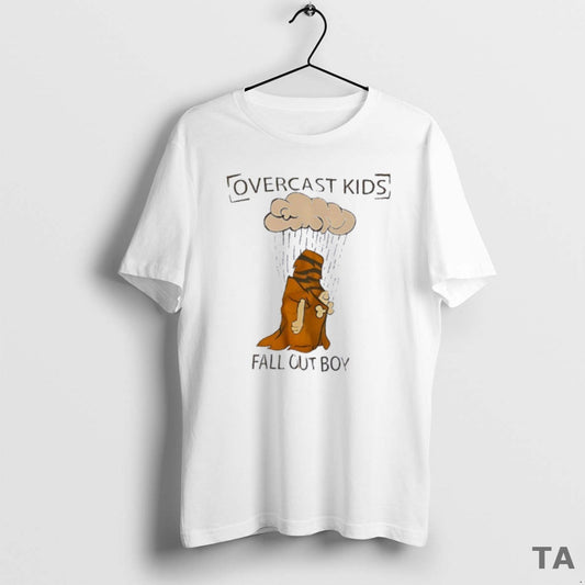 Top Cat Sitting Beneath A Raincloud Overcast Kids Of Fall Out Boy Band T-Shirts, Hoodie, Sweatshirt | AU18TeeNovaLab.com