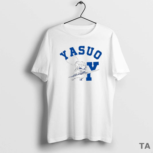 Top Chibi Yasuo Lol Riot Games T Shirt Sweater Hoodie, Sweatshirt | AU18TeeNovaLab.com