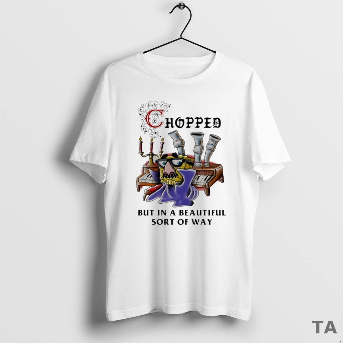 Top Chopped But In A Beautiful Sort Of Way Circle T Shirt Sweater Hoodie, Sweatshirt | AU18TeeNovaLab.com