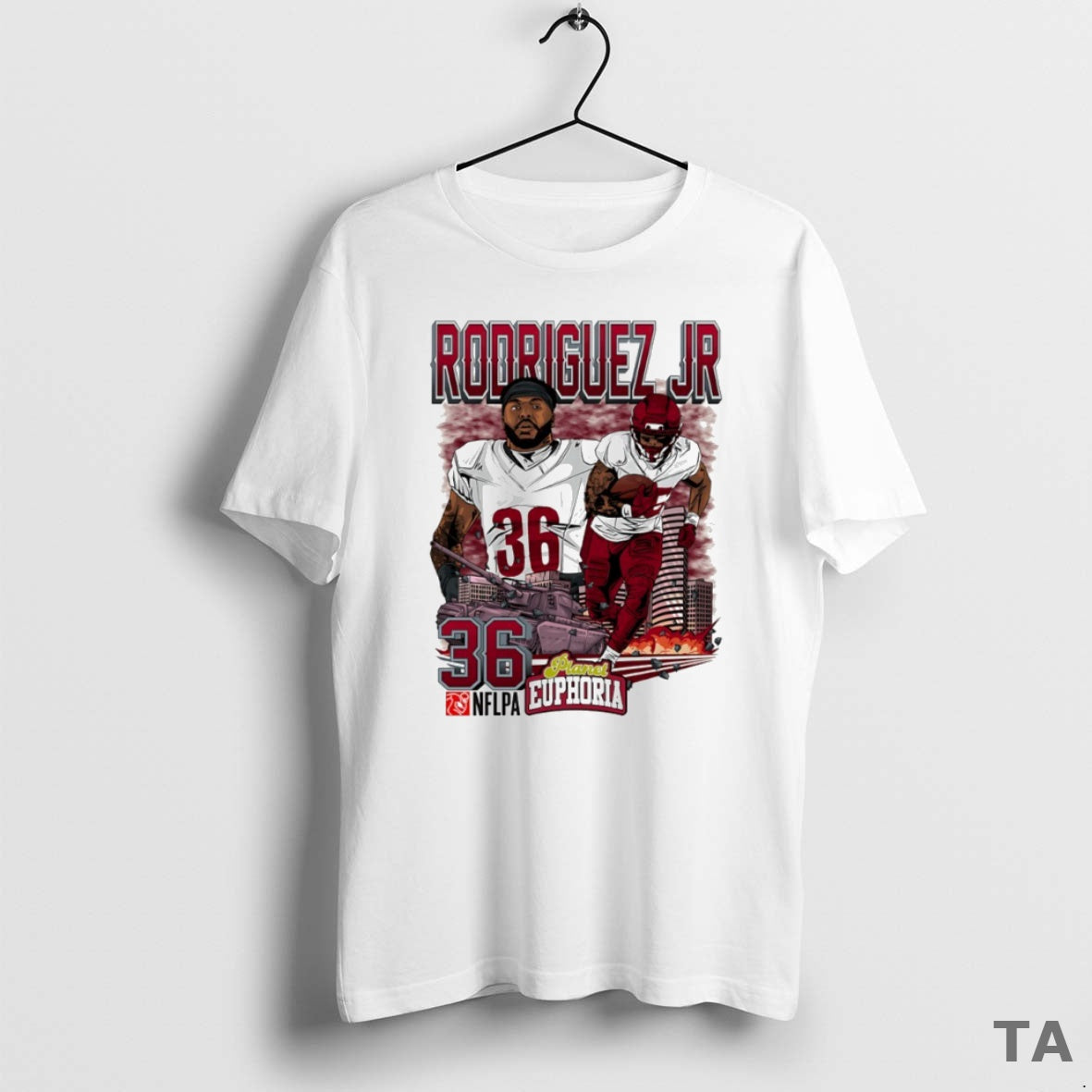 Top Chris Rodriguez Jr T Shirt Sweater Hoodie, Sweatshirt | AU18TeeNovaLab.com
