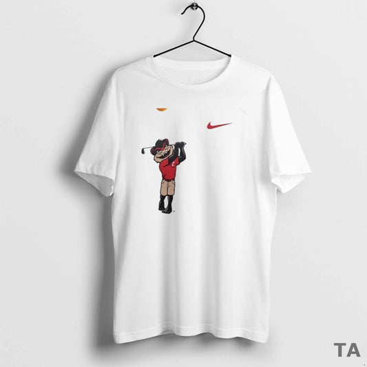Top Cincinnati Bearcats Mascot Playing Golf Circle T Shirt Sweater Hoodie, Sweatshirt | AU18TeeNovaLab.com
