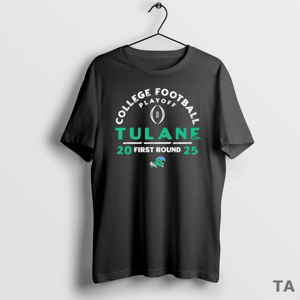 Top College Football Playoff 2025 First Round Tulane Green Wave T Shirt Sweater Hoodie, Sweatshirt | AU18TeeNovaLab.com