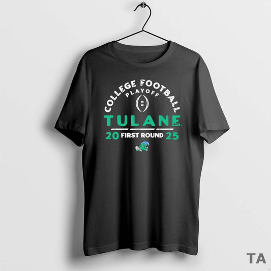 Top College Football Playoff 2025 First Round Tulane Green Wave T Shirt Sweater Hoodie, Sweatshirt | AU18TeeNovaLab.com