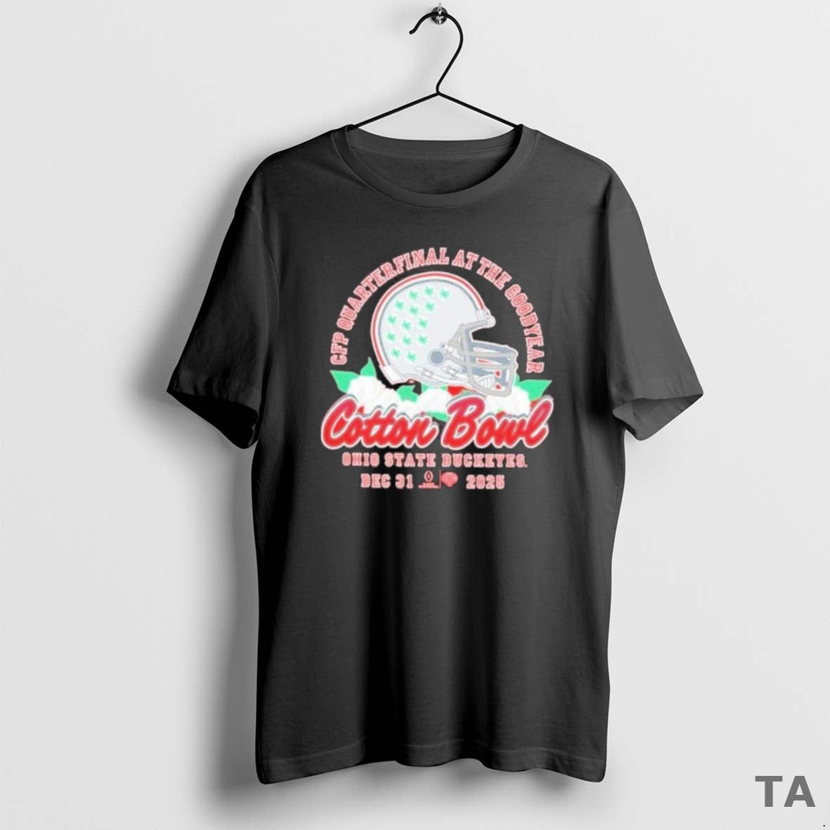 Top College Football Playoff 2026 Ohio State Cotton Bowl Bound T Shirt Sweater Hoodie, Sweatshirt | AU18TeeNovaLab.com