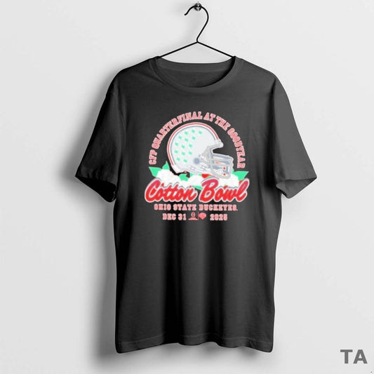 Top College Football Playoff 2026 Ohio State Cotton Bowl Bound T Shirt Sweater Hoodie, Sweatshirt | AU18TeeNovaLab.com