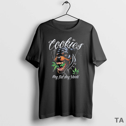 Top Cookies Dog Eat Dog World T Shirt Sweater Hoodie, Sweatshirt | AU18TeeNovaLab.com