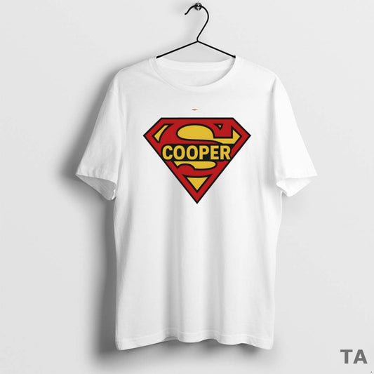 Top Cooper X Superman Logo Circle T Shirt Sweater Hoodie, Sweatshirt | AU18TeeNovaLab.com
