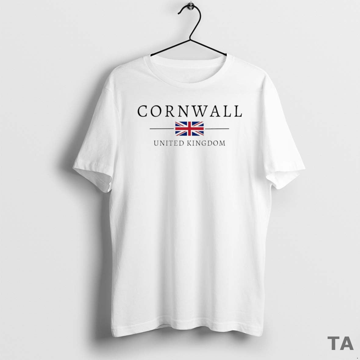 Top Cornwall United Kingdom Flag Circle T Shirt Sweater Hoodie, Sweatshirt | AU18TeeNovaLab.com