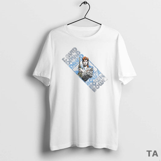 Top David Bowie Saxophone T Shirt Sweater Hoodie, Sweatshirt | AU18TeeNovaLab.com