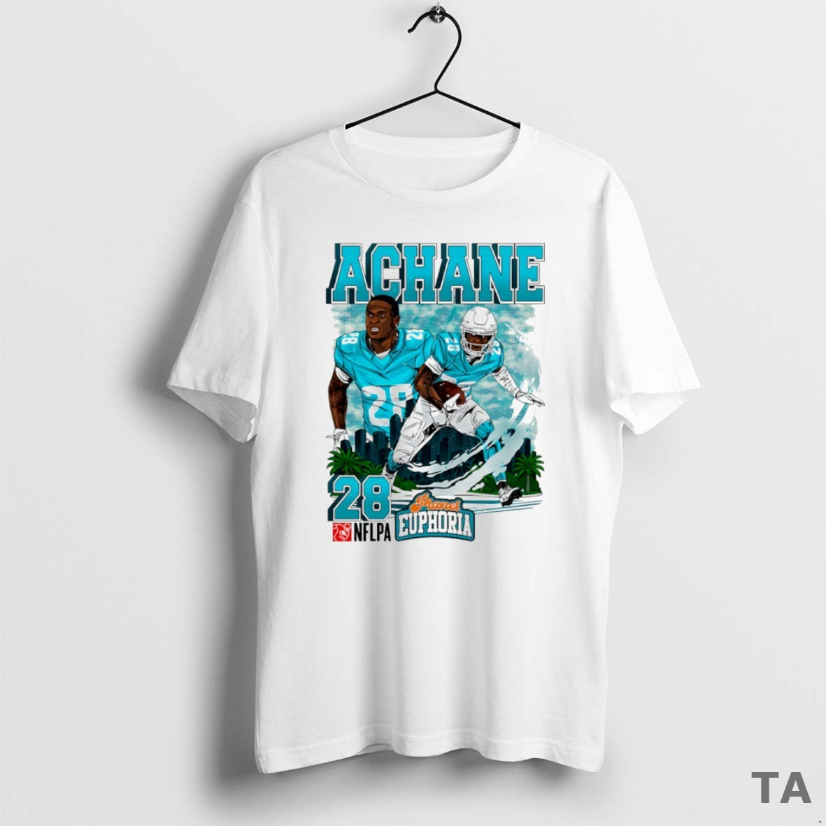 Top Devon Achane 28 Miami Dolphins Football Comic Circle T Shirt Sweater Hoodie, Sweatshirt | AU18TeeNovaLab.com