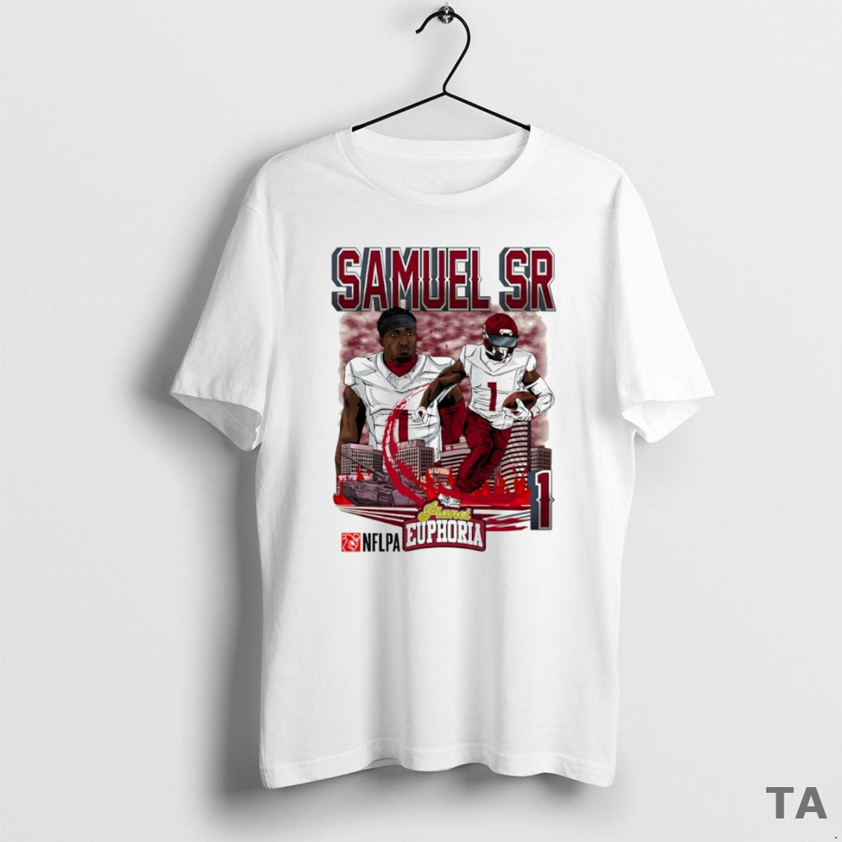 Top Deebo Samuel Sr T Shirt Sweater Hoodie, Sweatshirt | AU18TeeNovaLab.com