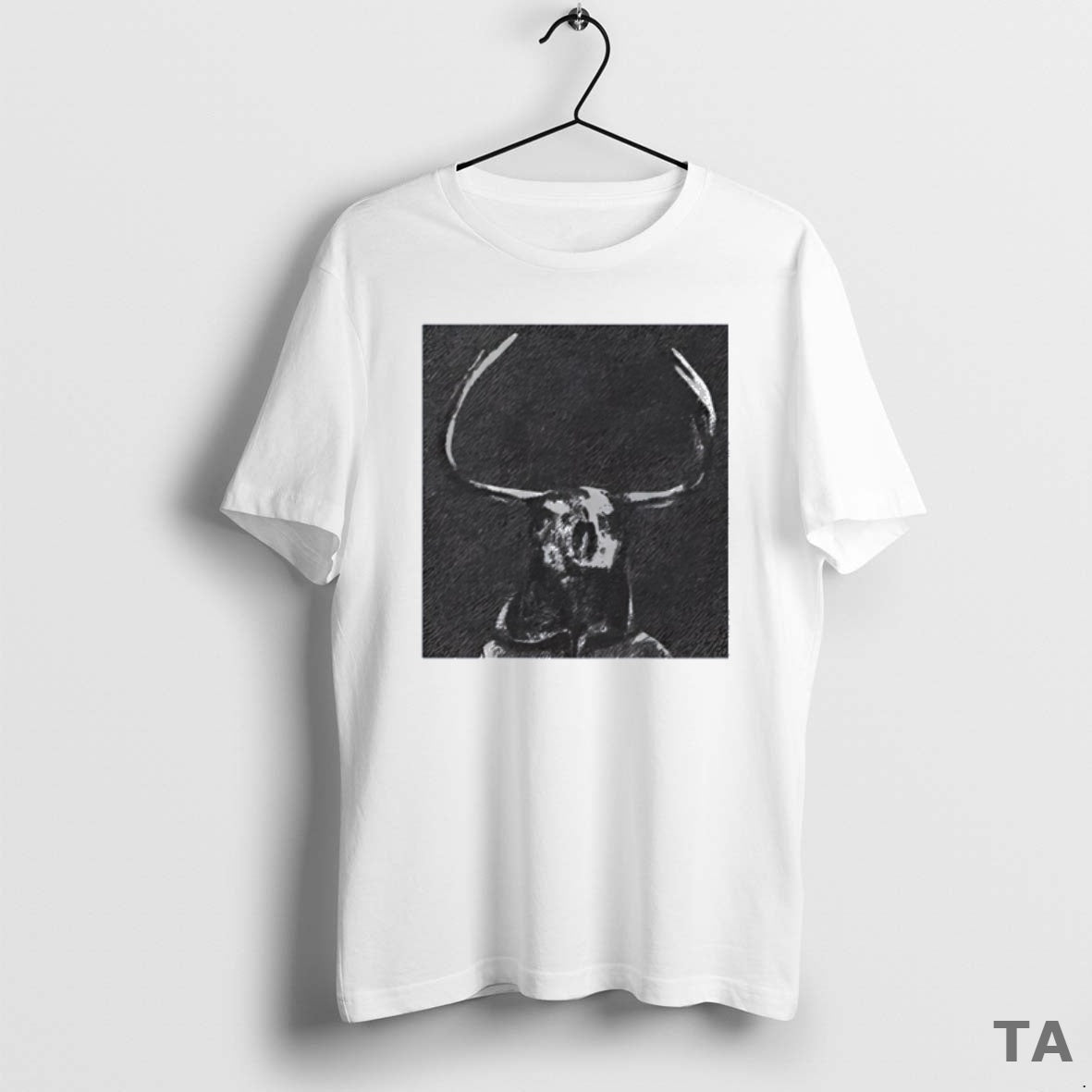 Top Deer Skull Patch Alan Wake Darkness T Shirt Sweater Hoodie, Sweatshirt | AU18TeeNovaLab.com