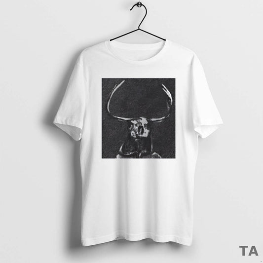 Top Deer Skull Patch Alan Wake Darkness T Shirt Sweater Hoodie, Sweatshirt | AU18TeeNovaLab.com