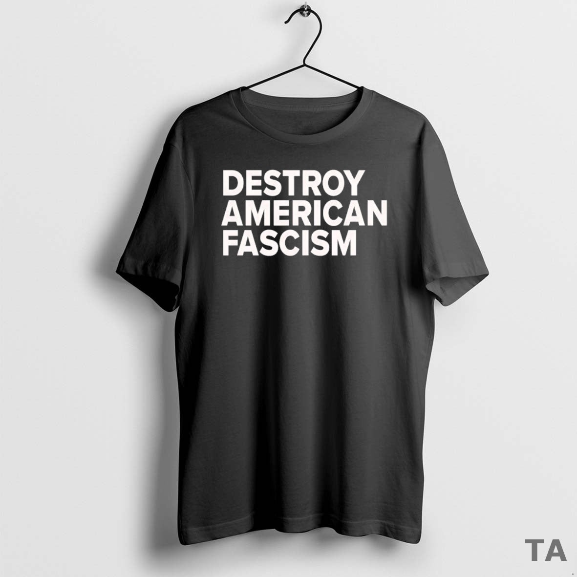 Top Destroy American Fascism T Shirt Sweater Hoodie, Sweatshirt | AU18TeeNovaLab.com