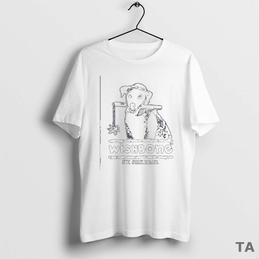 Top Dog Wishbone Sit Stay Read T Shirt Sweater Hoodie, Sweatshirt | AU18TeeNovaLab.com