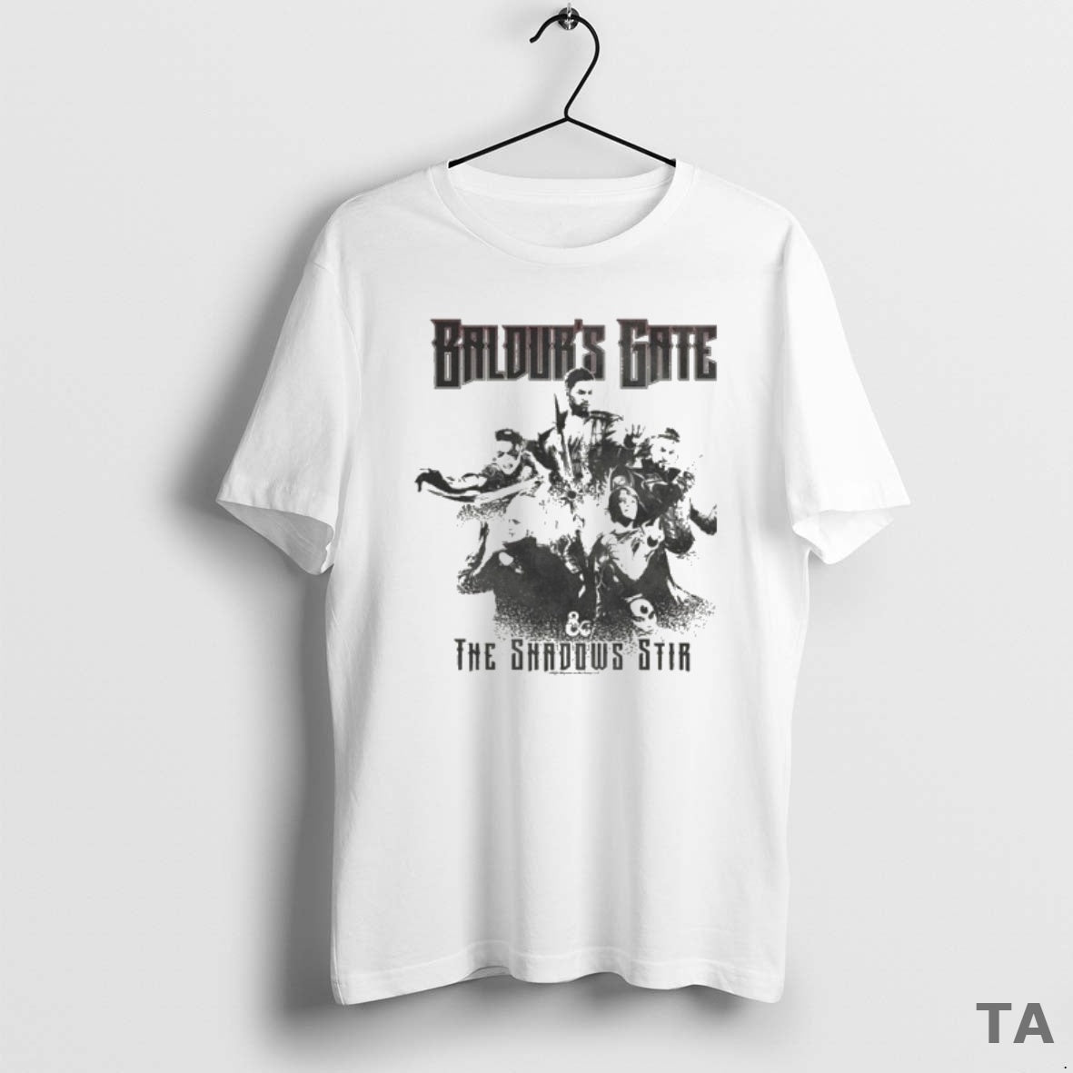 Top Dungeons Dragons Baldurs Gate Iii Characters Shadows Stir Skimmer T Shirt Sweater Hoodie, Sweatshirt | AU18TeeNovaLab.com