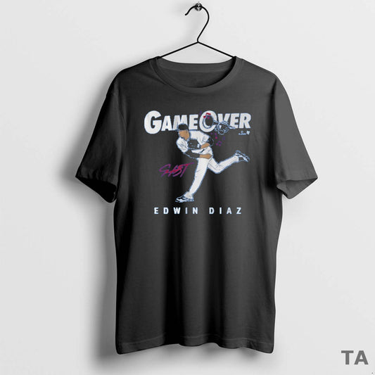 Top Edwin Diaz Game Over Los Angeles Dodgers Trumpet T Shirt Sweater Hoodie, Sweatshirt | AU18TeeNovaLab.com