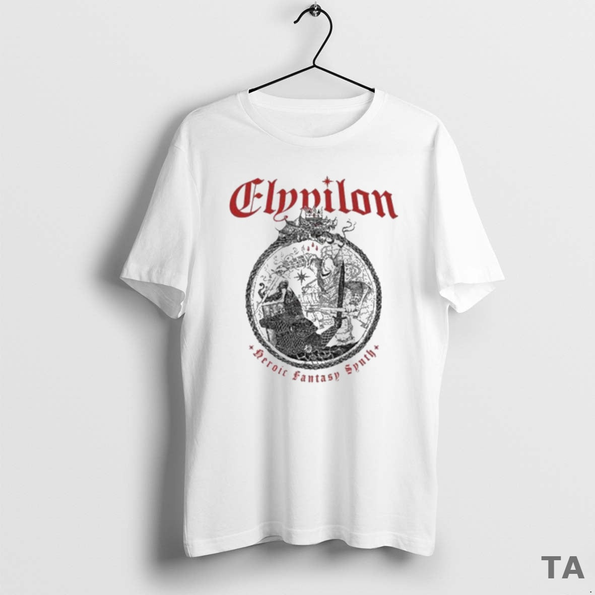 Top Elyvilon Heroic Fantasy Synth T Shirt Sweater Hoodie, Sweatshirt | AU18TeeNovaLab.com