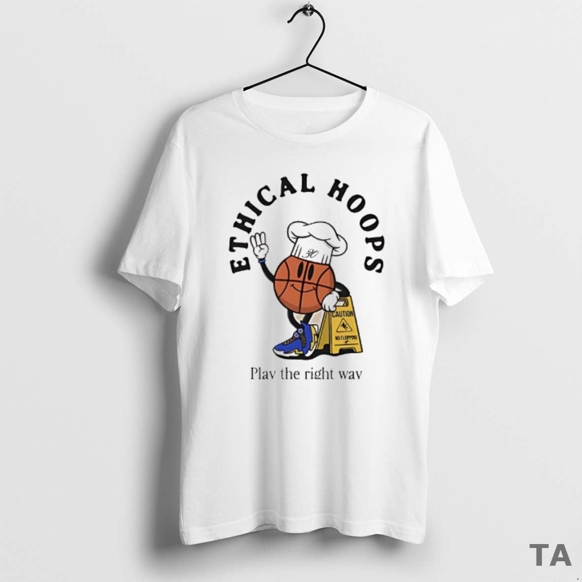 Top Ethical Hoops Play The Right Way Slogan Ball T Shirt Sweater Hoodie, Sweatshirt | AU18TeeNovaLab.com