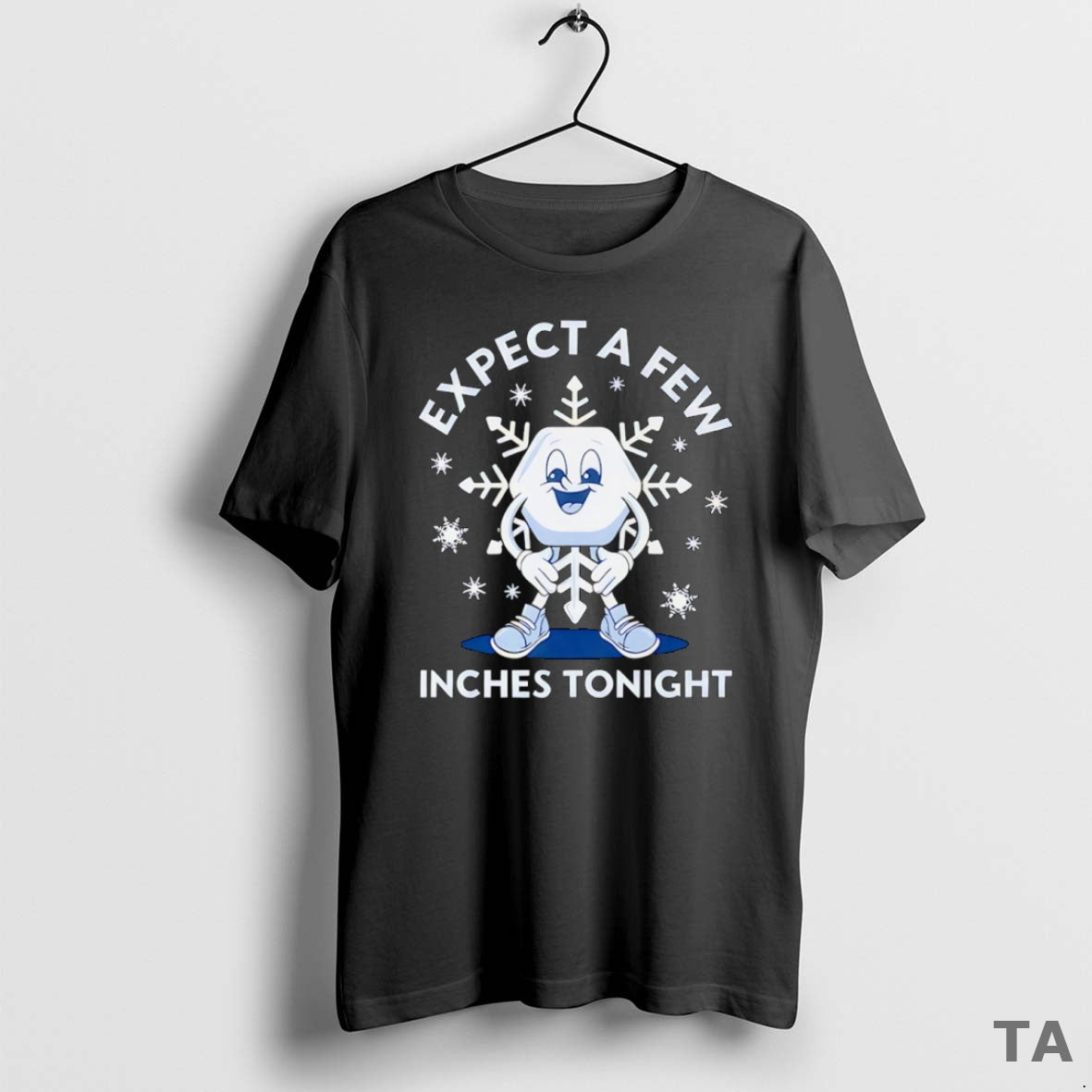 Top Expect A Few Inches Tonight 2026 T Shirt Sweater Hoodie, Sweatshirt | AU18TeeNovaLab.com