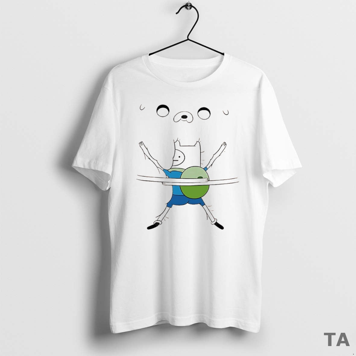 Top Finn The Human Hug Boobs T Shirt Sweater Hoodie, Sweatshirt | AU18TeeNovaLab.com