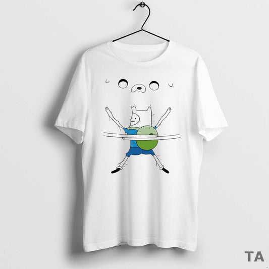 Top Finn The Human Hug Boobs T Shirt Sweater Hoodie, Sweatshirt | AU18TeeNovaLab.com