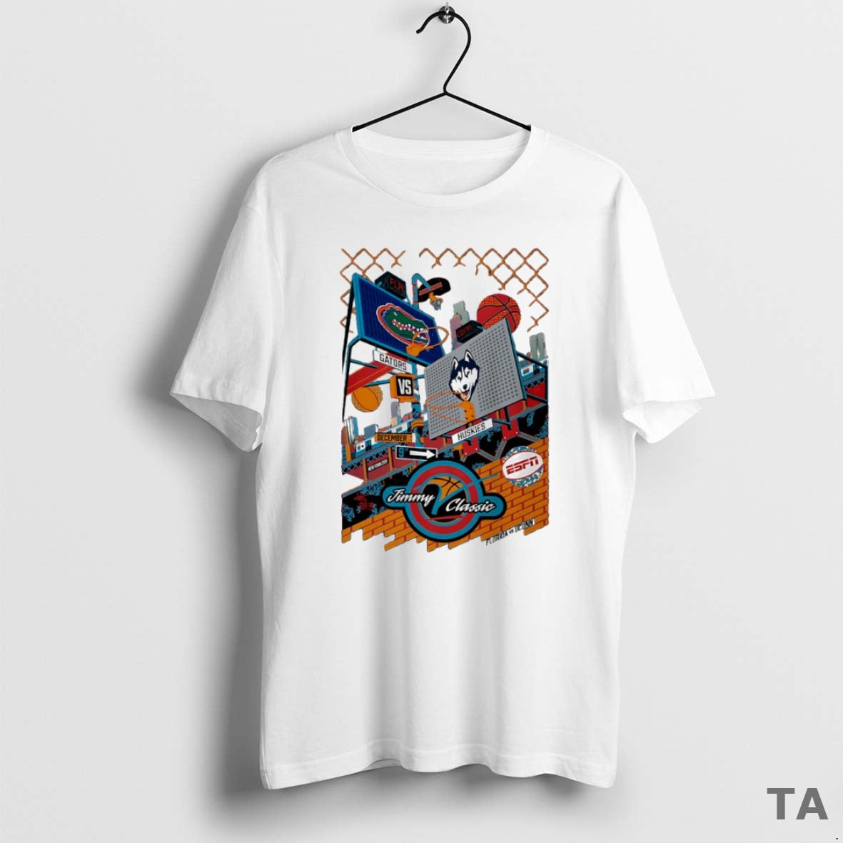 Top Florida Gator Vs Uconn Huskies Jimmy Classic Circle T Shirt Sweater Hoodie, Sweatshirt | AU18TeeNovaLab.com