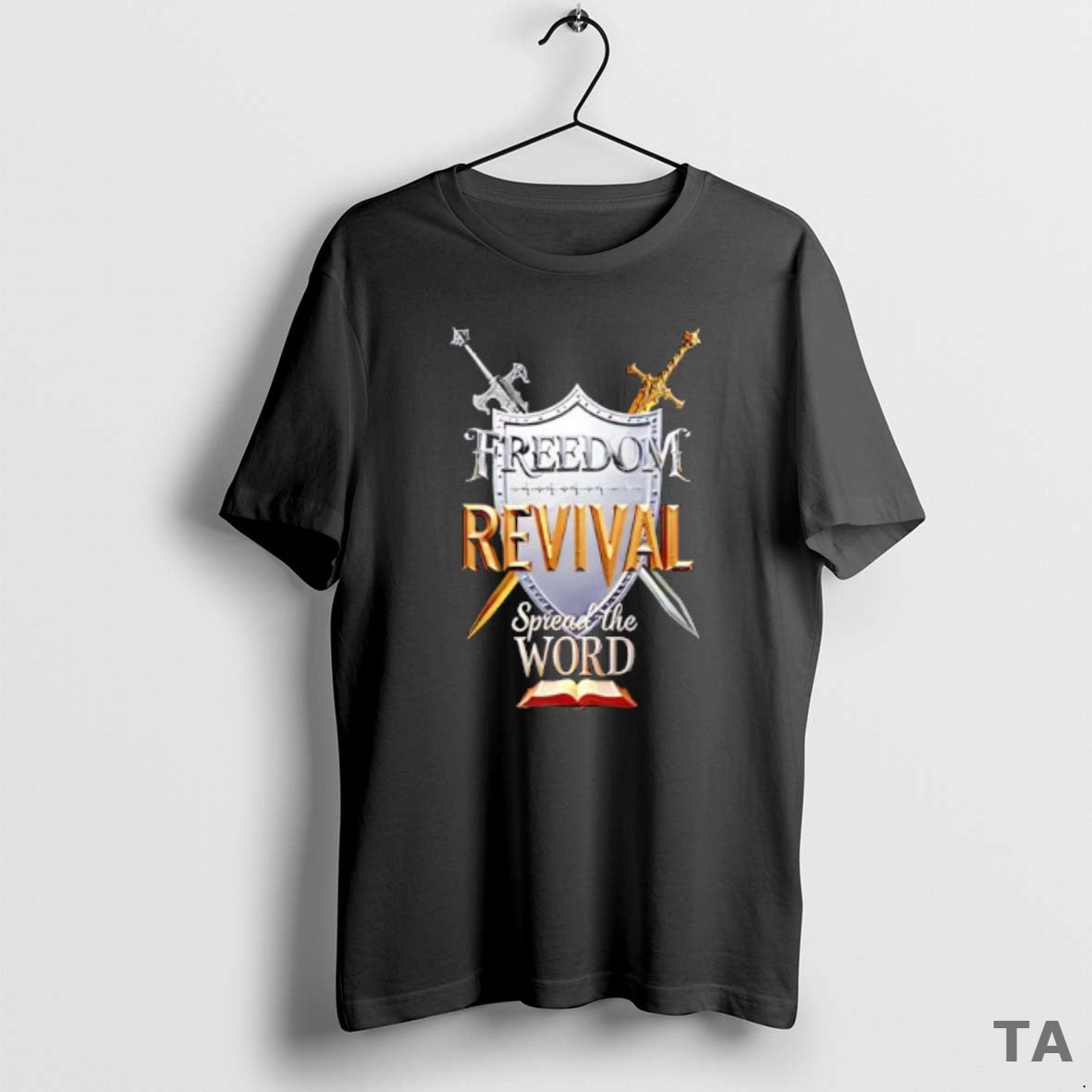 Top Freedom Revival Spread The Word Hebrews T Shirt Sweater Hoodie, Sweatshirt | AU18TeeNovaLab.com
