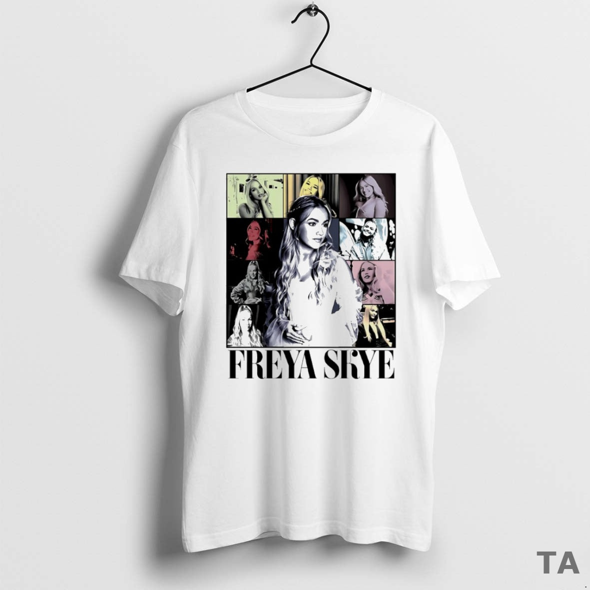 Top Freya Skye Graphic Circle T Shirt Sweater Hoodie, Sweatshirt | AU18TeeNovaLab.com