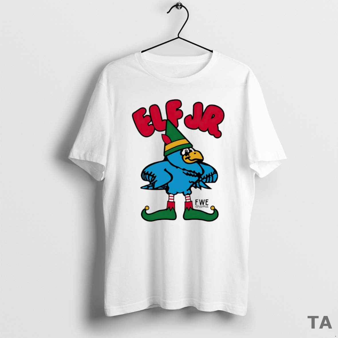 Top Ft Wright Drama Elf Jr T Shirt Sweater Hoodie, Sweatshirt | AU18TeeNovaLab.com