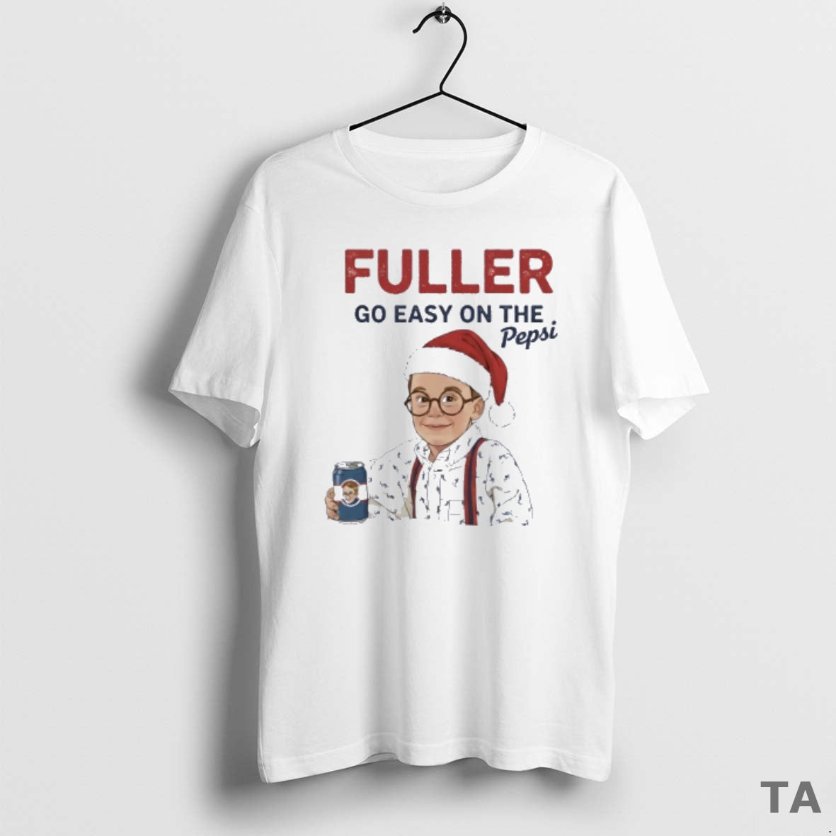Top Fuller Go Easy On The Pepsi Christmas T Shirt Sweater Hoodie, Sweatshirt | AU18TeeNovaLab.com