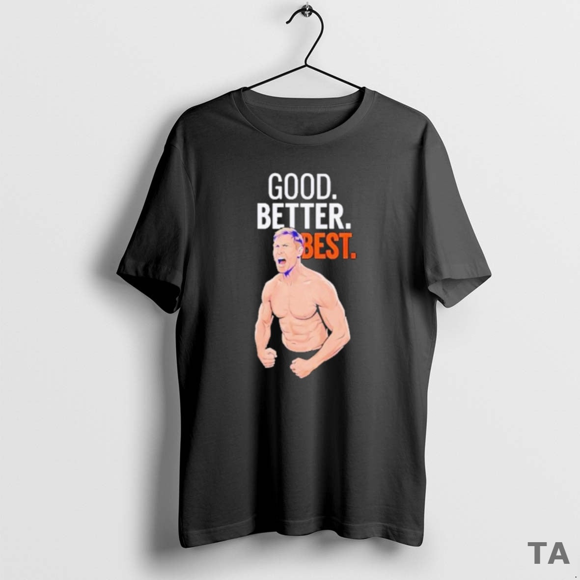 Top Good Better Best Ben Johnson Coach Bears T Shirt Sweater Hoodie, Sweatshirt | AU18TeeNovaLab.com