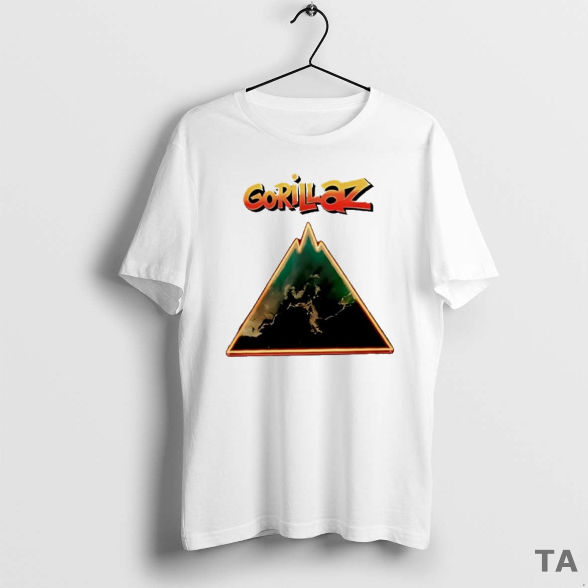 Top Gorillaz The Mountain Tour Logo 2026 T Shirt Sweater Hoodie, Sweatshirt | AU18TeeNovaLab.com