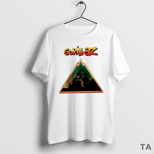 Top Gorillaz The Mountain Tour Logo 2026 T Shirt Sweater Hoodie, Sweatshirt | AU18TeeNovaLab.com
