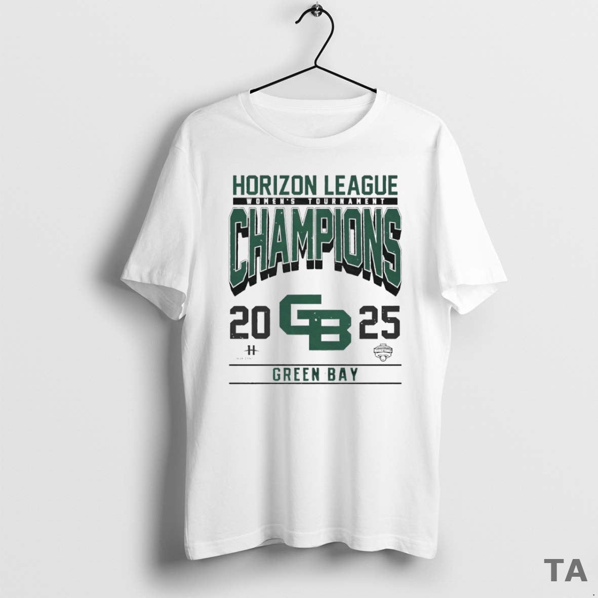 Top Green Bay 2025 Womens Tournament Horizon League Champions Circle T Shirt Sweater Hoodie, Sweatshirt | AU18TeeNovaLab.com