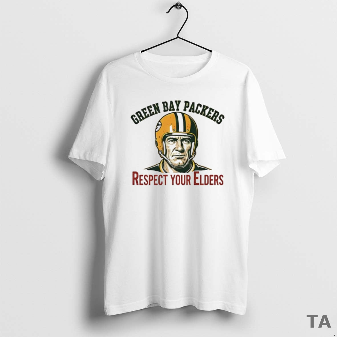 Top Green Bay Packers Respect Your Elders T Shirt Sweater Hoodie, Sweatshirt | AU18TeeNovaLab.com