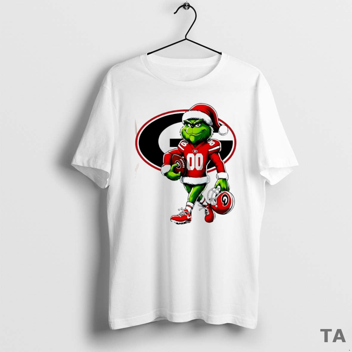 Top Grinch Georgia Bulldogs Ncaa Football Circle T Shirt Sweater Hoodie, Sweatshirt | AU18TeeNovaLab.com