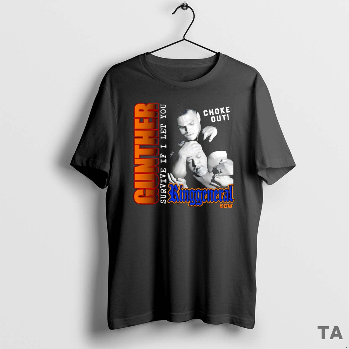Top Gunther Survive If I Let You Choke Out Ring General T Shirt Sweater Hoodie, Sweatshirt | AU18TeeNovaLab.com