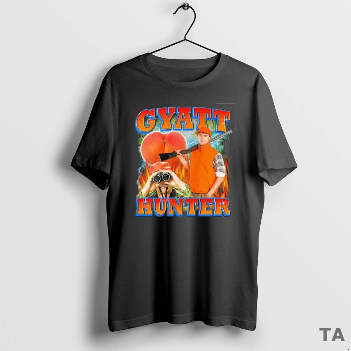 Top Gyatt Hunter Graphic T Shirt Sweater Hoodie, Sweatshirt | AU18TeeNovaLab.com