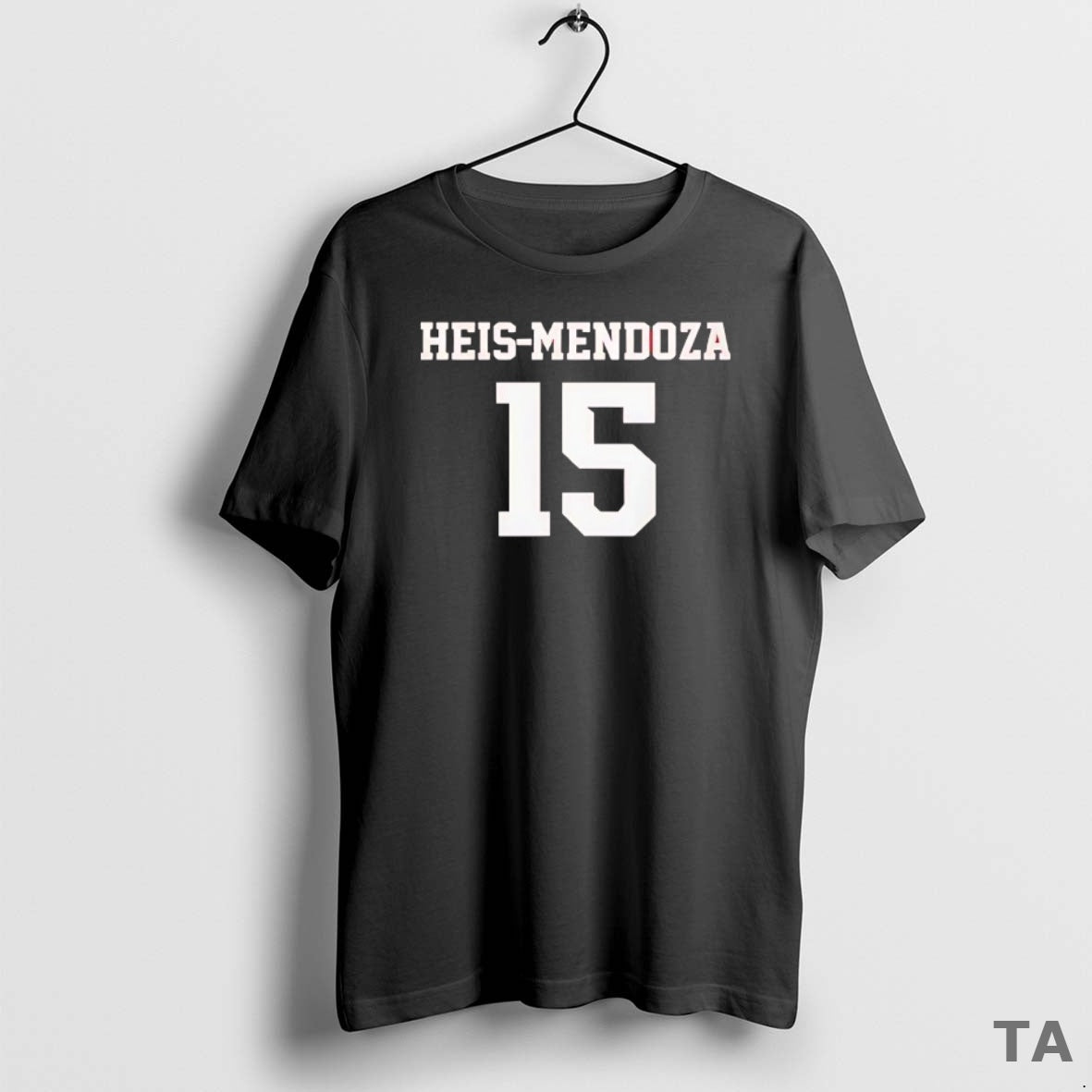 Top Heis Mendoza 15 Fernando Mendoza Signature Back T Shirt Sweater Hoodie, Sweatshirt | AU18TeeNovaLab.com
