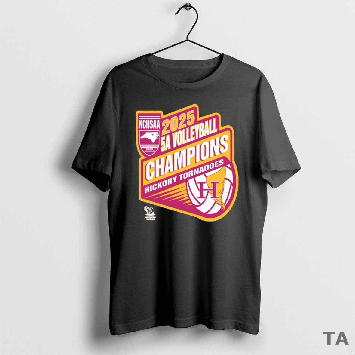 Top Hickory Tornadoes Nchsaa 5a Volleyball Champions 2025 T Shirt Sweater Hoodie, Sweatshirt | AU18TeeNovaLab.com