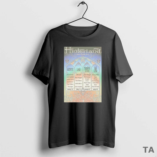 Top Hinterland St Charles Iowa Jul 30 Aug 2 2026 T Shirt Sweater Hoodie, Sweatshirt | AU18TeeNovaLab.com