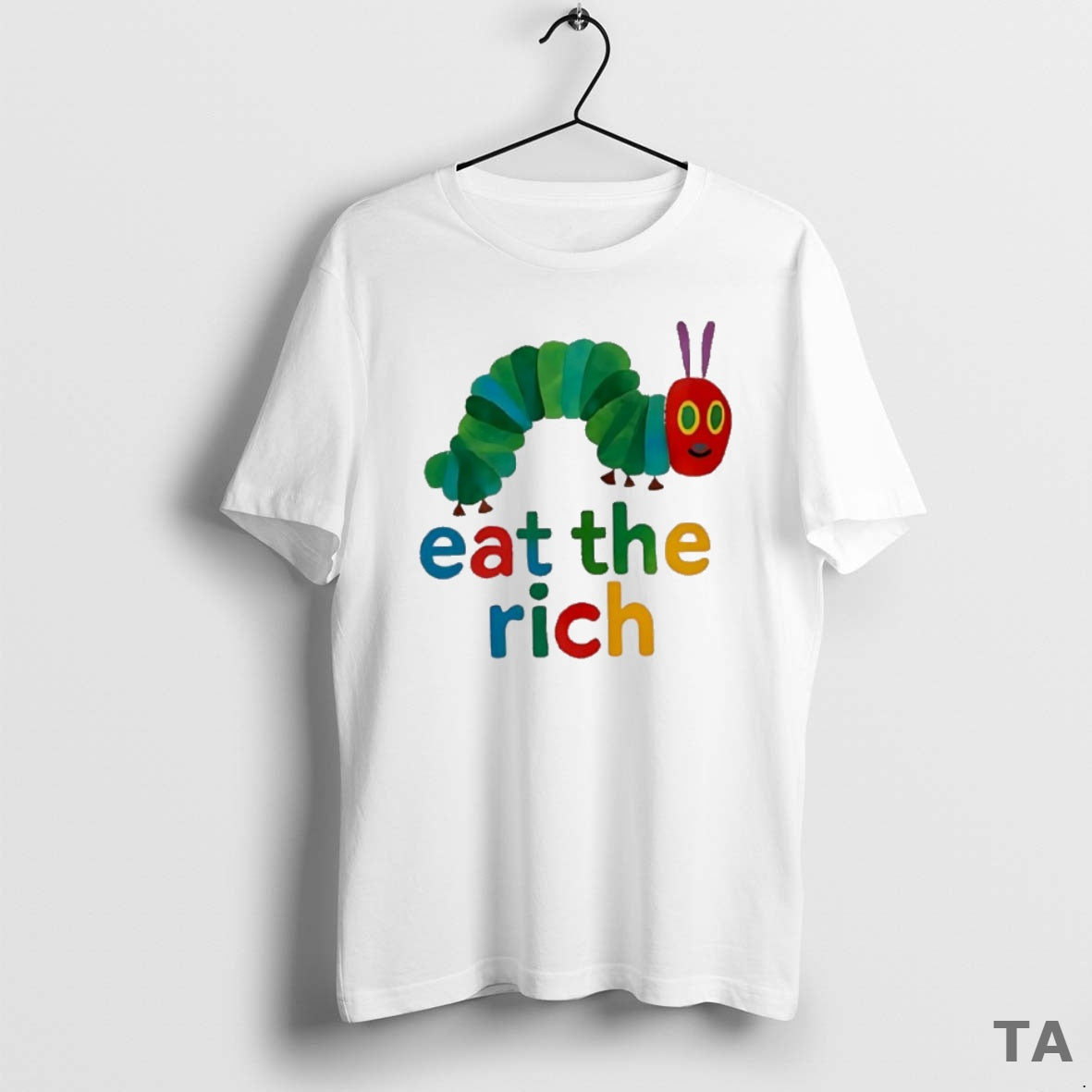 Top Hungry Caterpillar Eat The Rich Pride T Shirt Sweater Hoodie, Sweatshirt | AU18TeeNovaLab.com